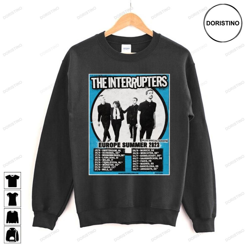 Europe Summer The Interrupters Trending Style